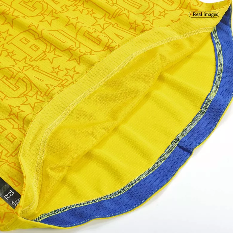 Boca Juniors Away Authentic Soccer Jersey 2022/23 - vstockx