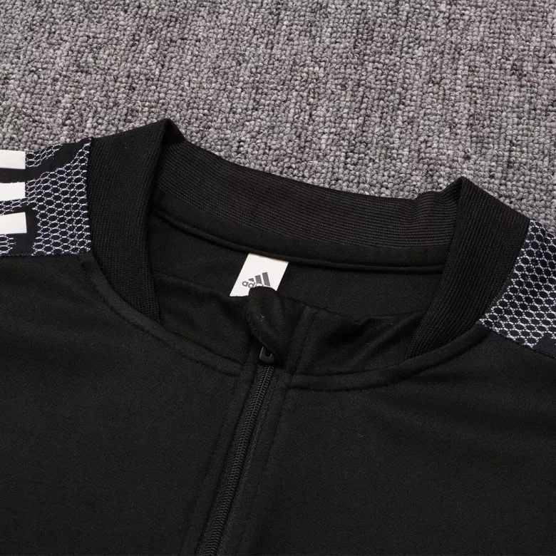 Manchester United 1/4 Zip Tracksuit 2021/22 Black - vstockx