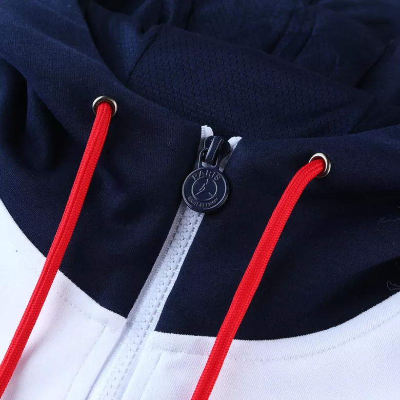 PSG Hoodie Tracksuit 2021/22 White - vstockx
