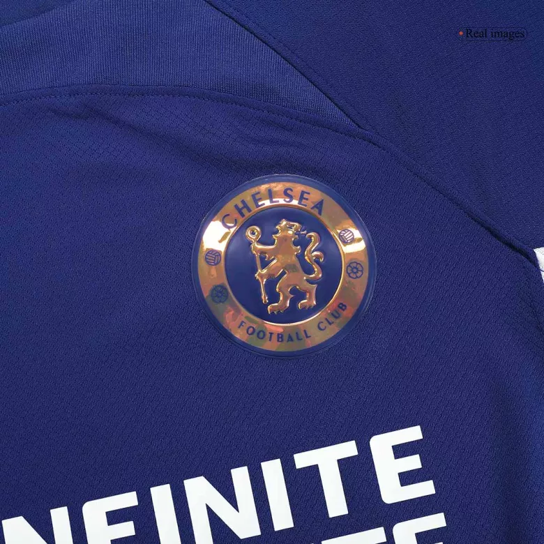 Chelsea Home Long Sleeve Soccer Jersey 2023/24 - vstockx