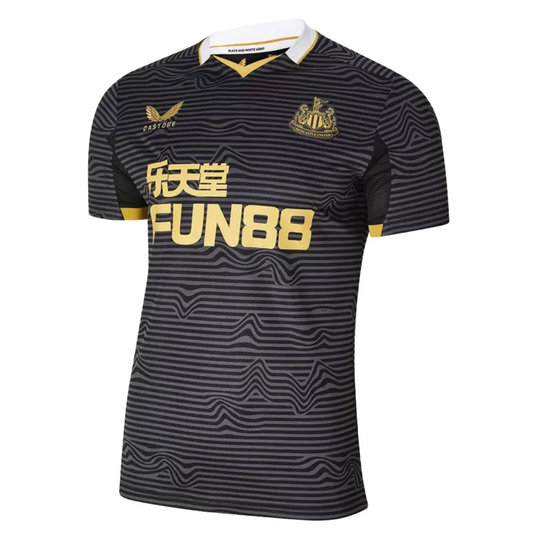 Replica Newcastle Away Jersey 2021/22 By Castore - vstockx