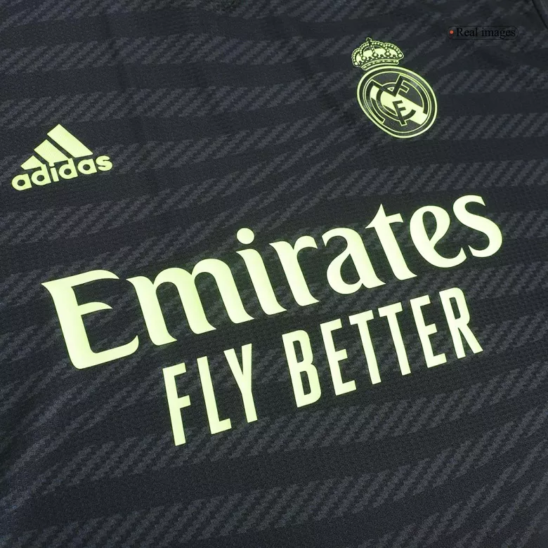 Real Madrid Third Away Authentic Soccer Jersey 2022/23 - vstockx