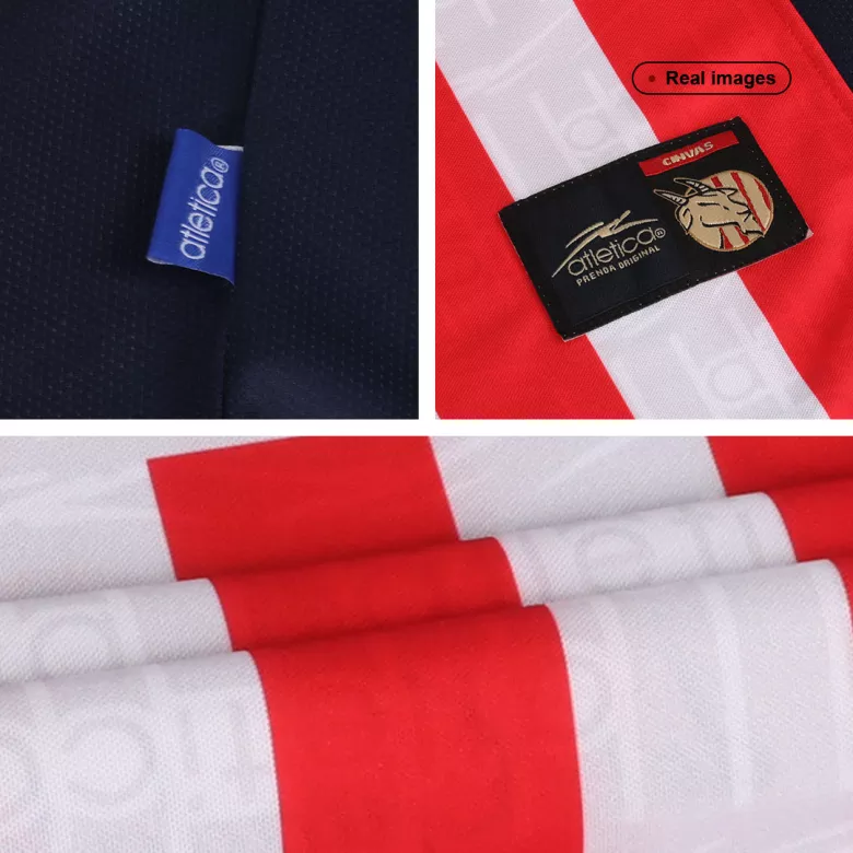 Retro Chivas Home Jersey 1999/00 - vstockx