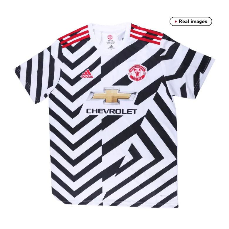 SHAW #23 Manchester United Third Away Soccer Jersey 2020/21 - vstockx