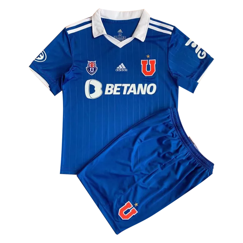 Club Universidad de Chile Home Kids Soccer Jerseys Kit 2022 - vstockx