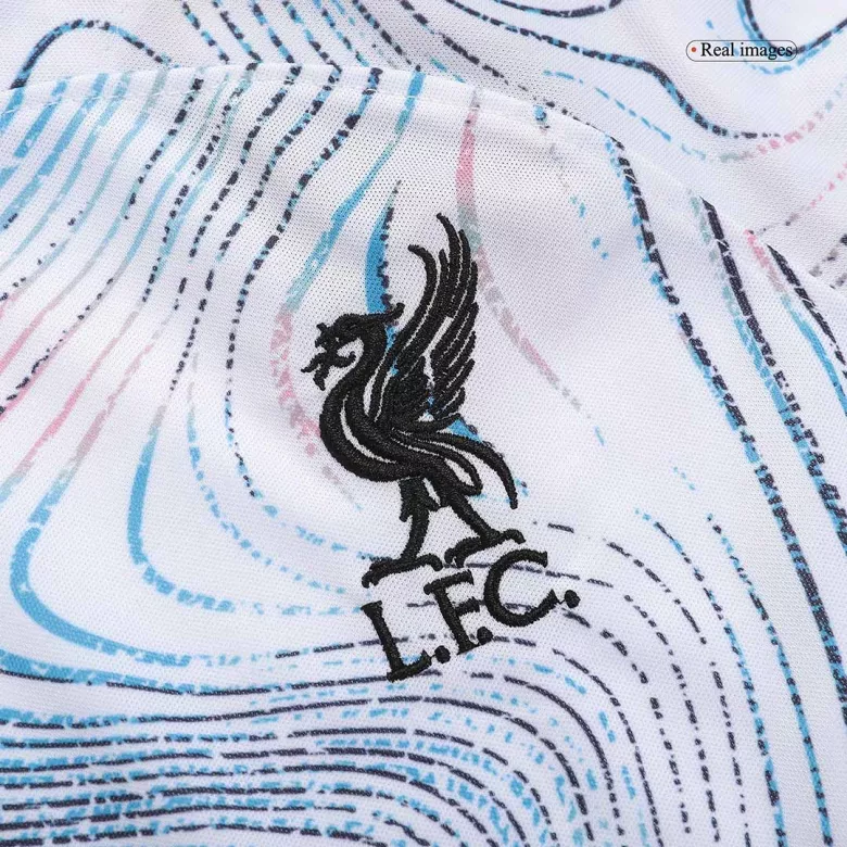Liverpool Away Kids Jerseys Kit 2022/23 - vstockx