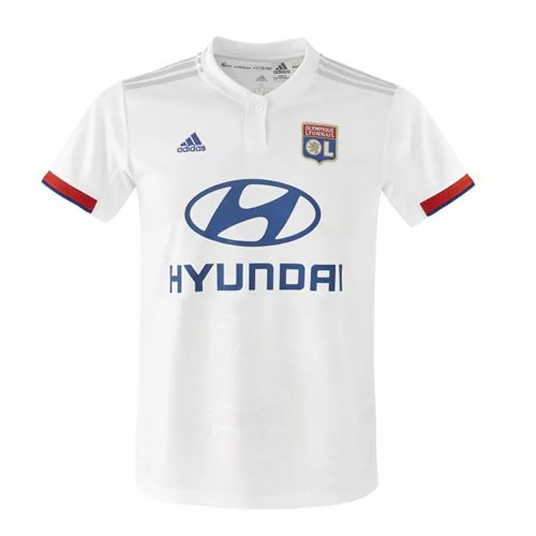 Olympique Lyonnais Home Soccer Jersey 2019/20 - vstockx