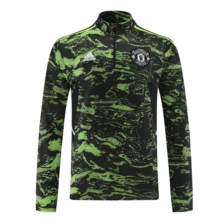 Manchester United 1/4 Zip Tracksuit 2022/23 - vstockx