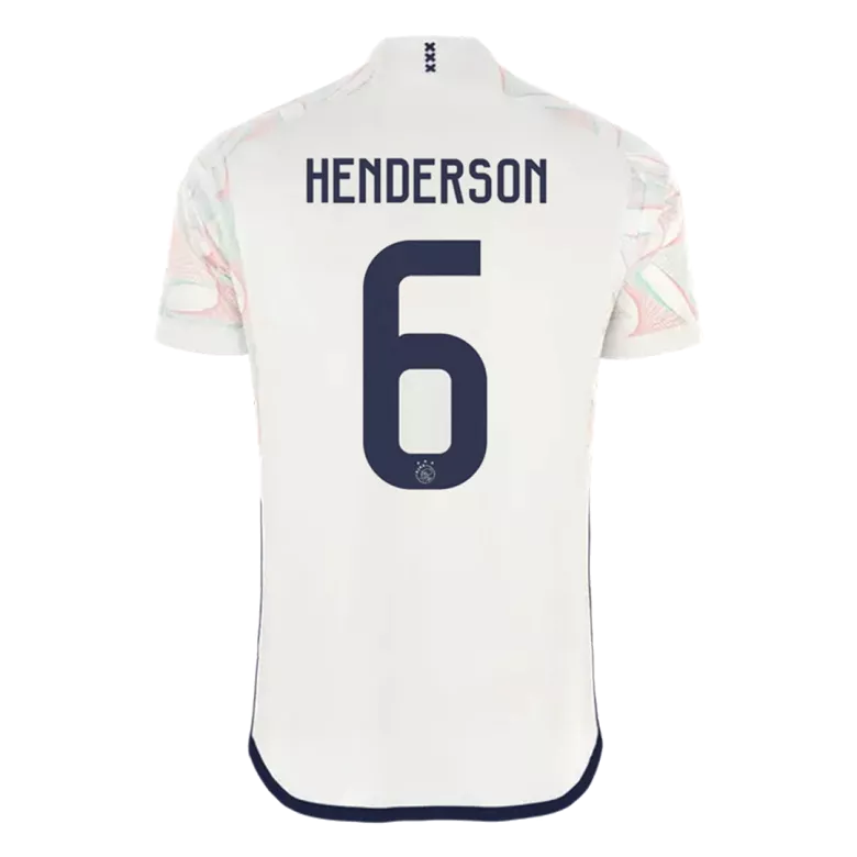 HENDERSON #6 Ajax Away Soccer Jersey 2023/24 - vstockx