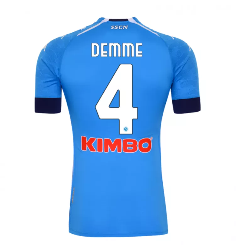 DEMME #4 Napoli Home Soccer Jersey 2020/21 - vstockx