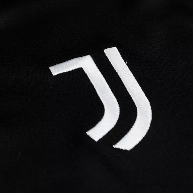 Juventus 1/4 Zip Tracksuit 2021/22 Black - vstockx