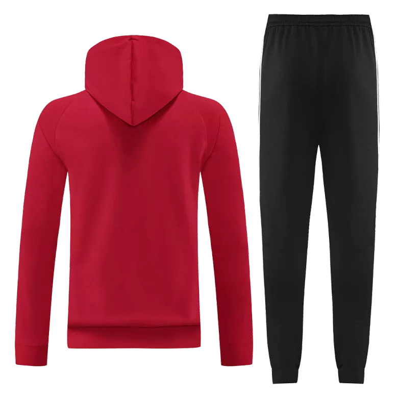 Manchester United Hoodie Tracksuit 2022/23 Red - vstockx