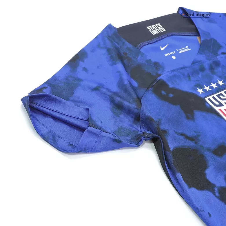 USA Away Jersey Shirt World Cup 2022 Women - vstockx