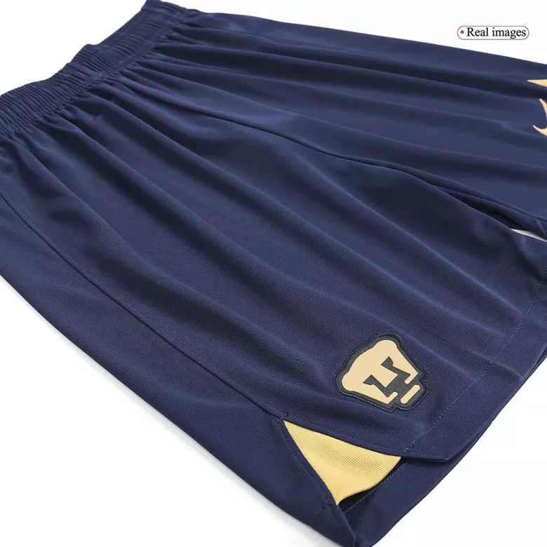 Pumas UNAM Away Soccer Shorts 2023/24 - vstockx