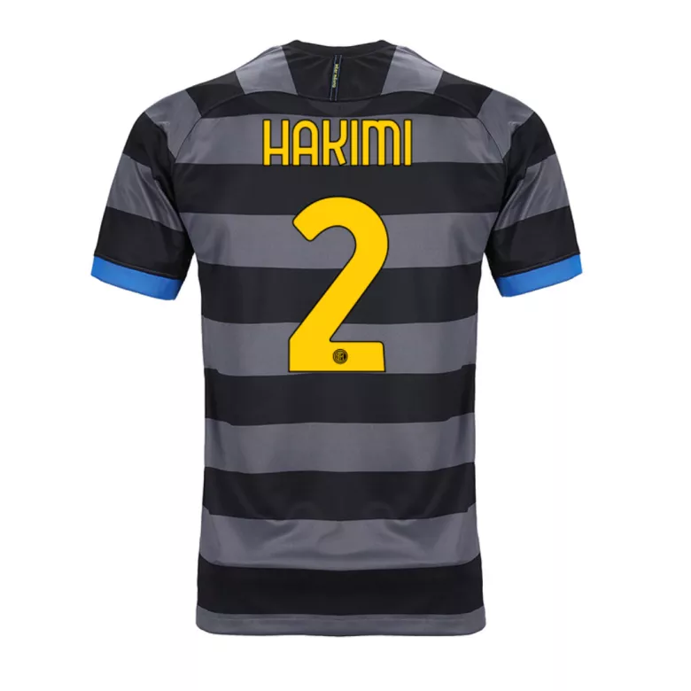 HAKIMI #2 Inter Milan Third Away Soccer Jersey 2020/21 - vstockx