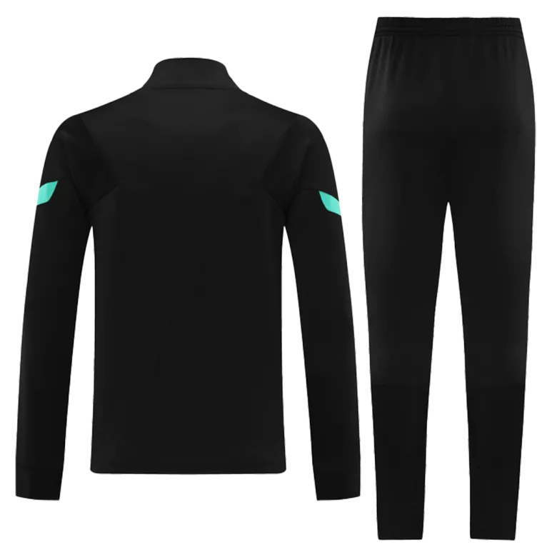 Inter Milan Jacket Tracksuit 2021/22 Black - vstockx