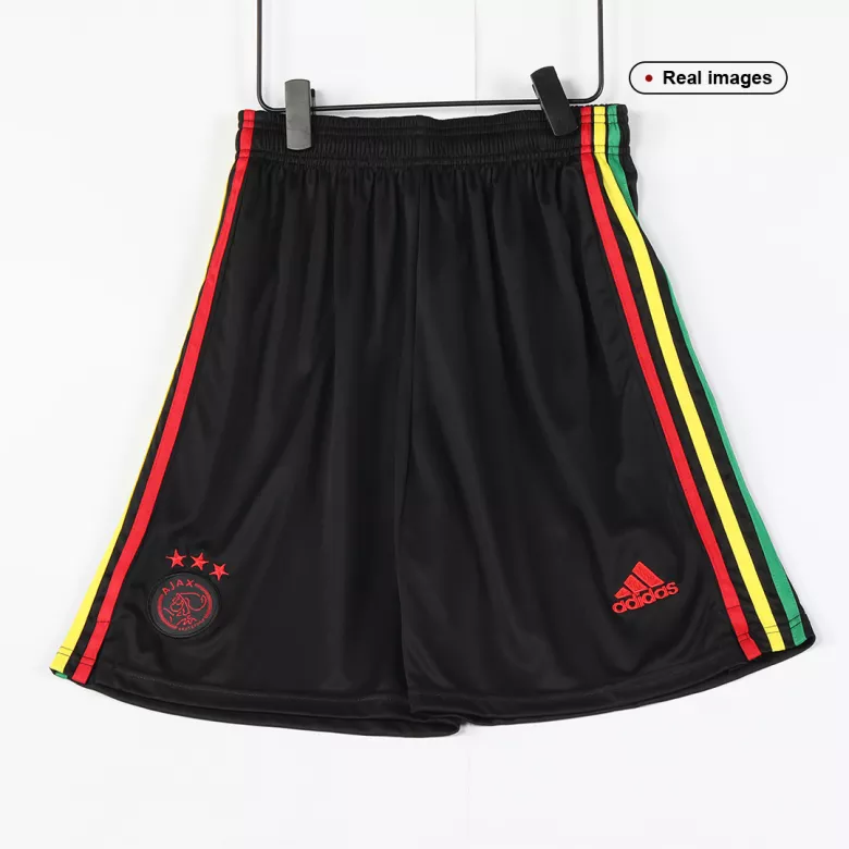 Ajax Third Away Soccer Shorts 2021/22 - vstockx