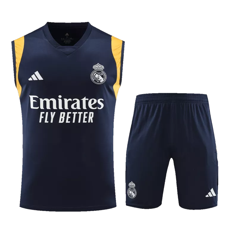 Real Madrid Jerseys Sleeveless Training Kit 2023/24 - vstockx
