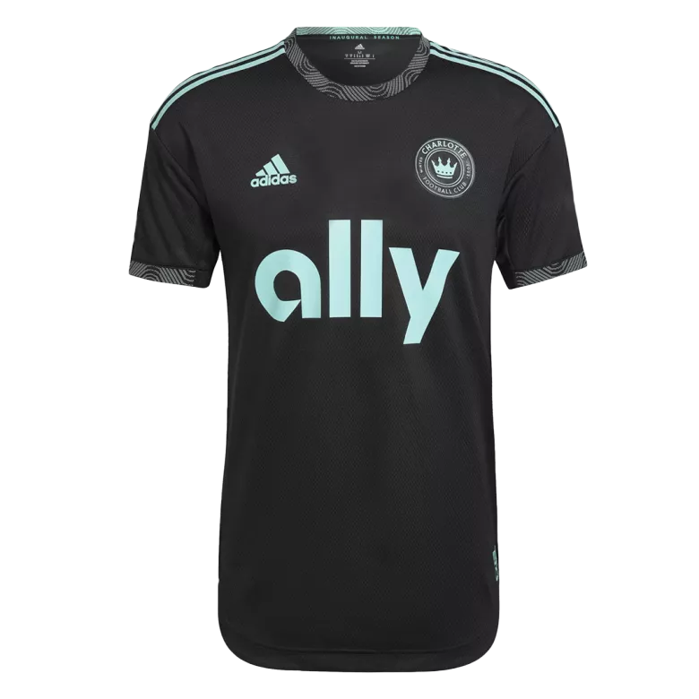 Charlotte FC Away Authentic Soccer Jersey 2022 - vstockx