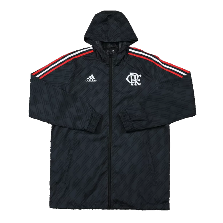 CR Flamengo Hoodie Windbreaker Jacket 2022/23 - Black - vstockx