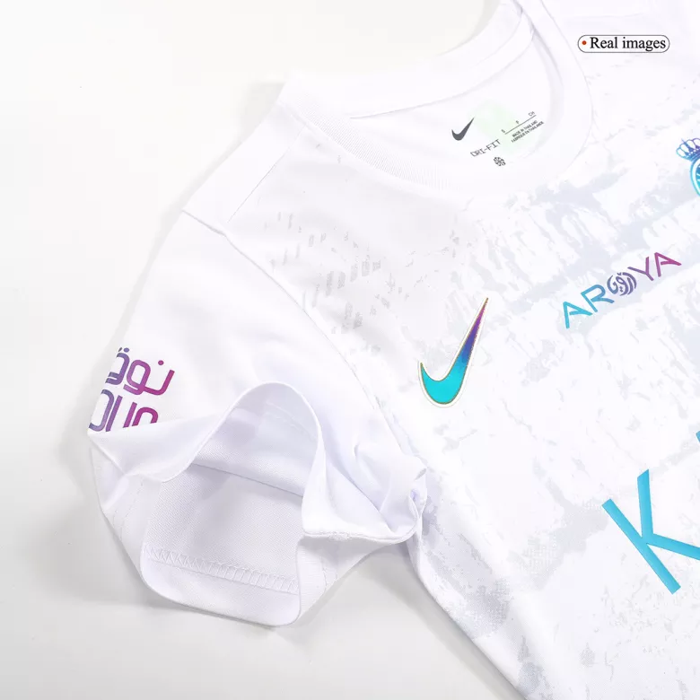 Women's Al Nassr Third Away Jersey 2023/24 - vstockx