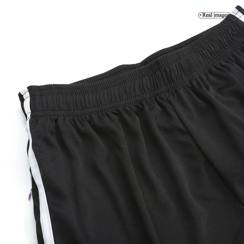 Argentina Home Soccer Shorts 2022 - Three Stars - vstockx