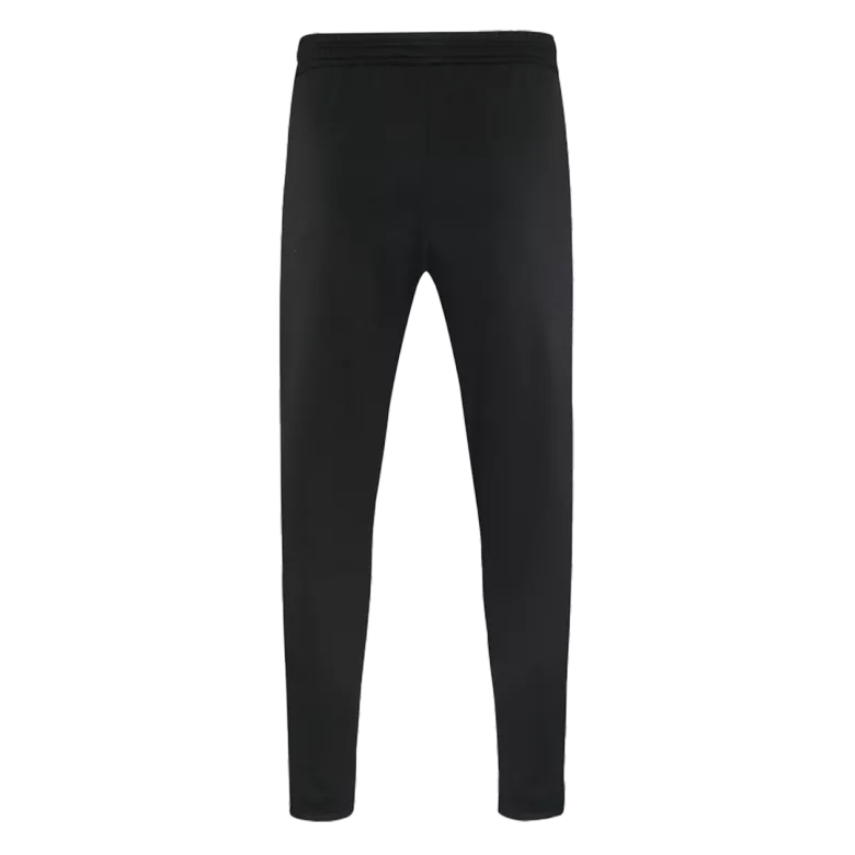 Real Madrid Hoodie Tracksuit 2021/22 Black - vstockx