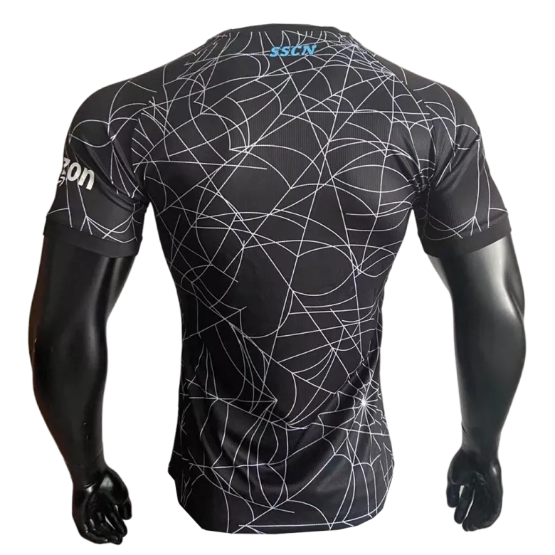 Authentic Napoli Jersey 2021/22 By EA7 Halloween Limited Edition - vstockx