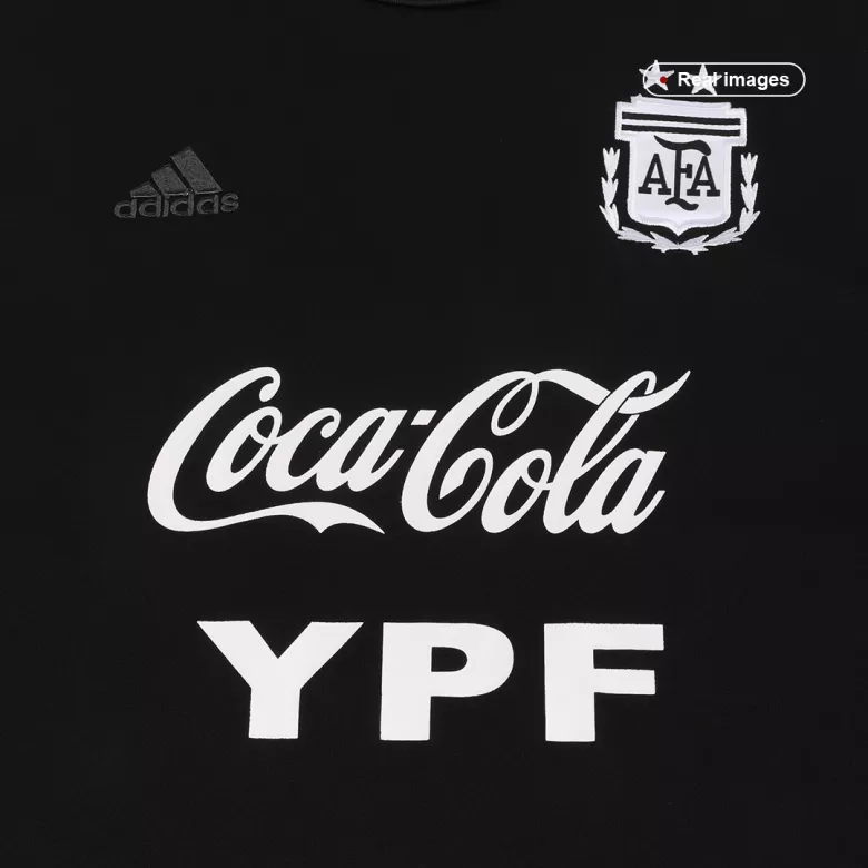 Argentina Pre-Match Sleeveless Top 2022 Black - vstockx