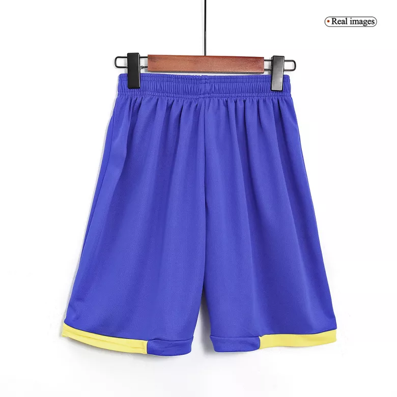 Al Nassr Home Soccer Shorts 2022/23 - vstockx