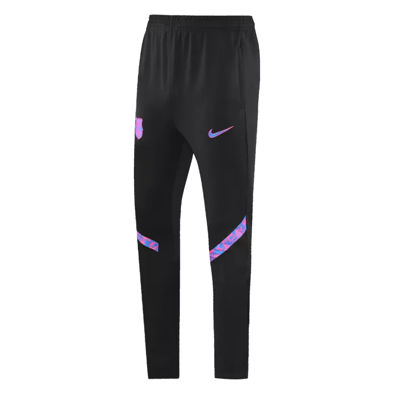 Barcelona Jacket Tracksuit 2021/22 Black - vstockx