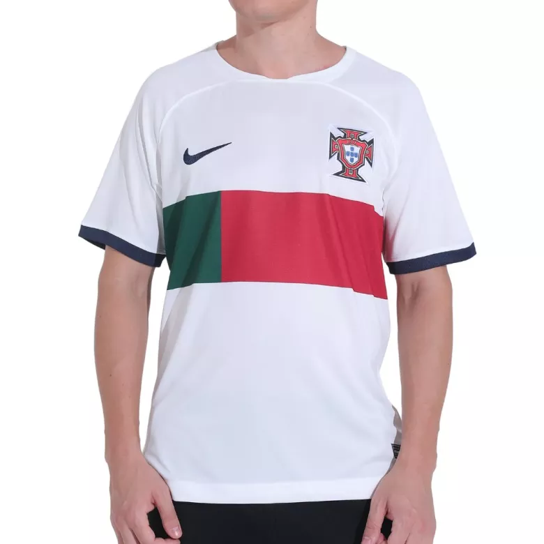 Portugal Away Soccer Jersey 2022 - vstockx