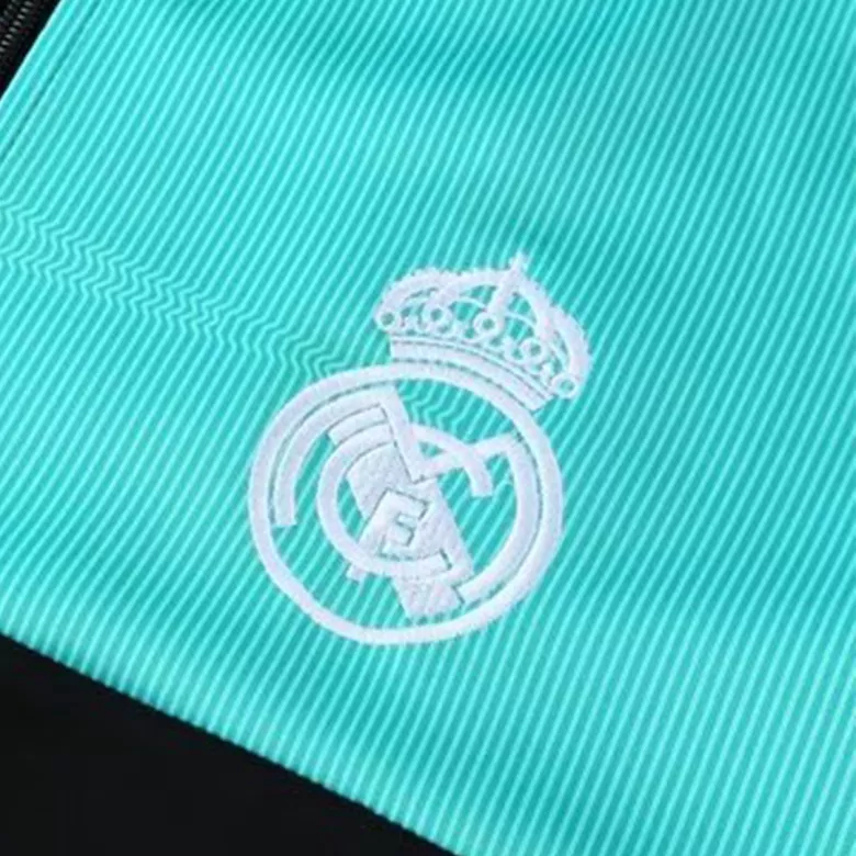 Real Madrid Tracksuit 2021/22 Black&Green - vstockx