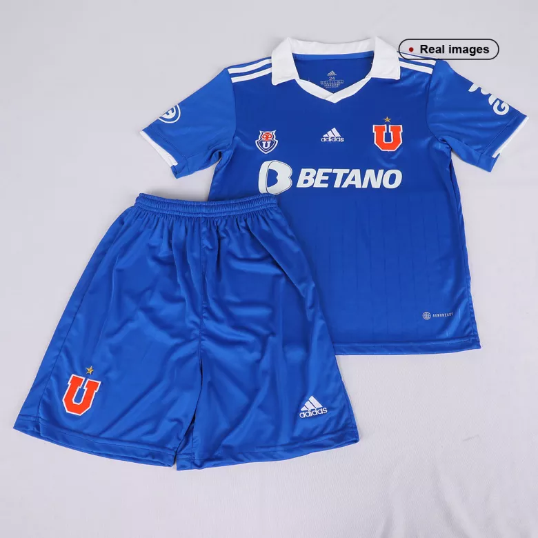 Club Universidad de Chile Home Kids Soccer Jerseys Kit 2022 - vstockx