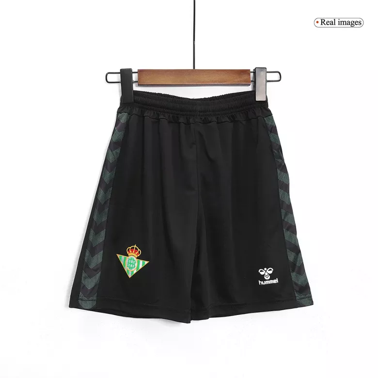 Real Betis Third Away Kids Soccer Jerseys Kit 2023/24 - vstockx