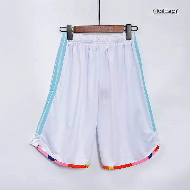 Belgium Away Soccer Shorts 2022 - vstockx