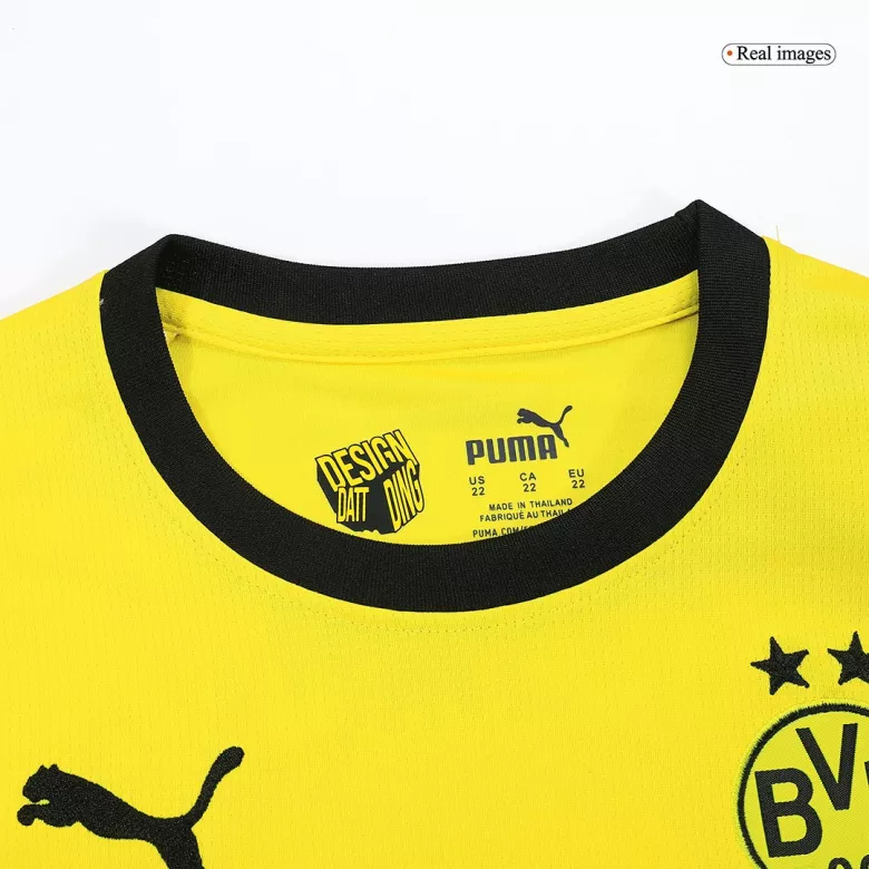 Borussia Dortmund Home Kids Jerseys Full Kit 2023/24 - vstockx