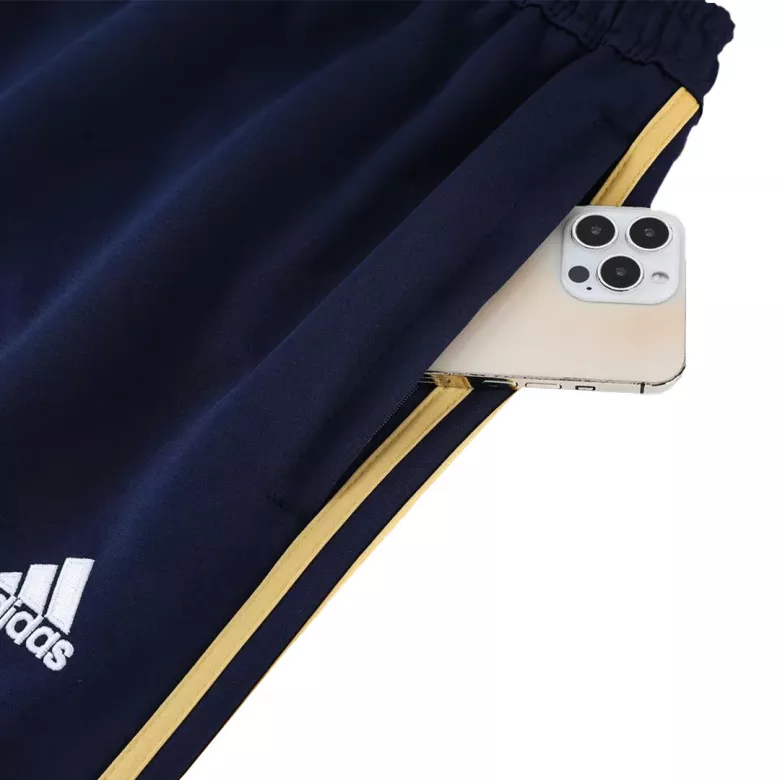 Real Madrid Jacket Tracksuit 2023/24 Navy - vstockx