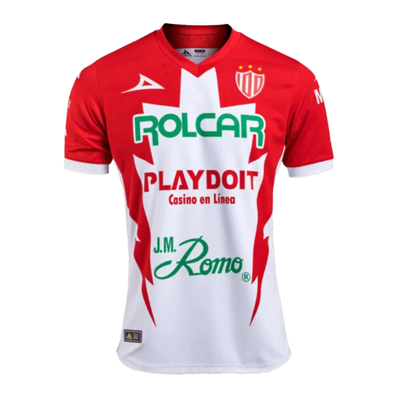 Necaxa Home Soccer Jersey 2023/24 - vstockx
