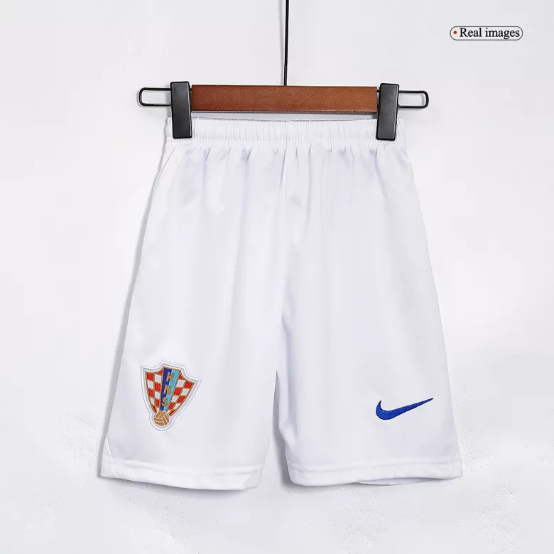 Croatia Home World Cup Kids Jerseys Kit 2022 - vstockx