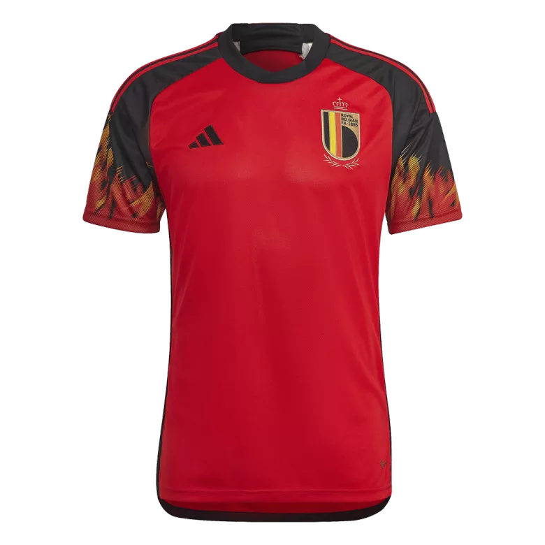 Belgium Home World Cup Jerseys Kit 2022 - vstockx