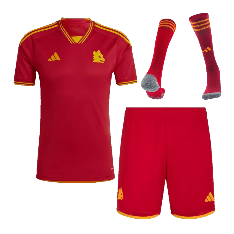 Roma Home Jerseys Full Kit 2023/24 - vstockx