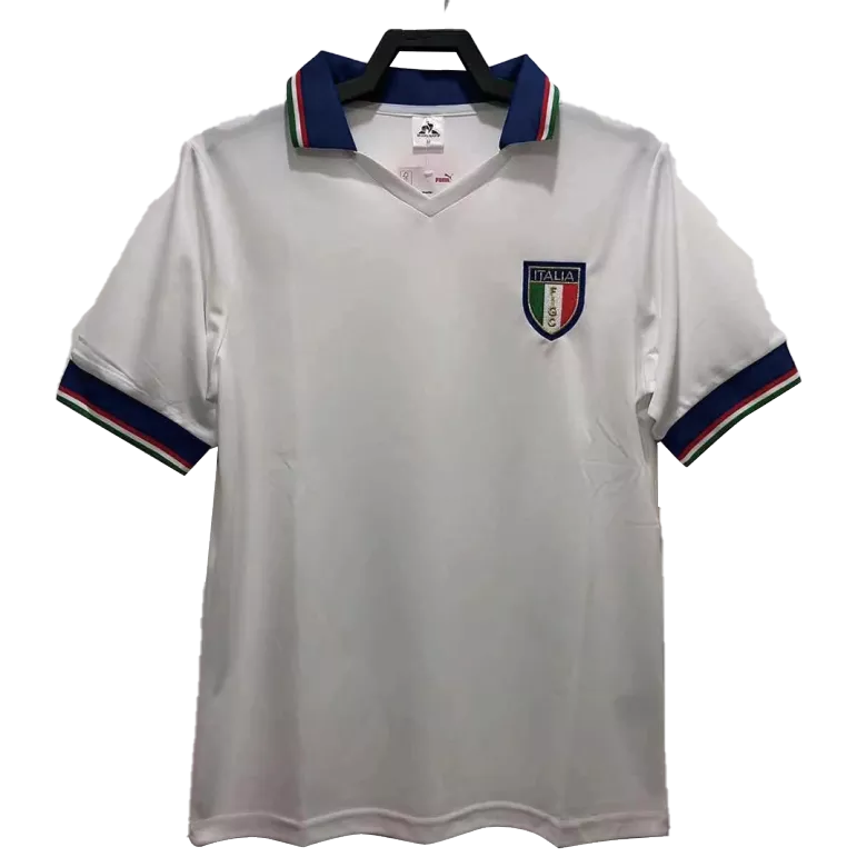 Vintage Soccer Jersey Italy Away 1982 - vstockx