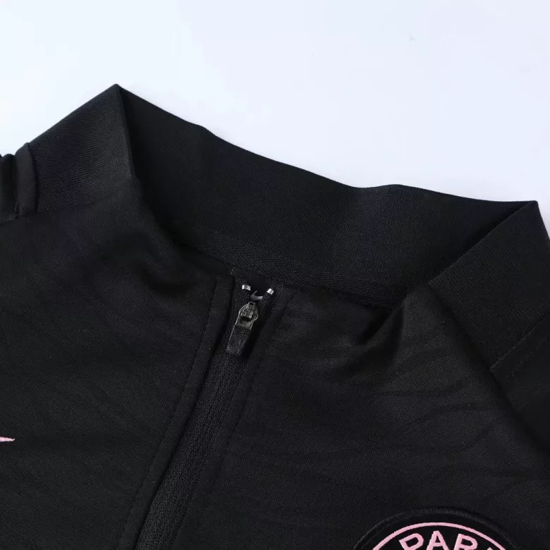 PSG 1/4 Zip Tracksuit 2021/22 Black&Pink - vstockx