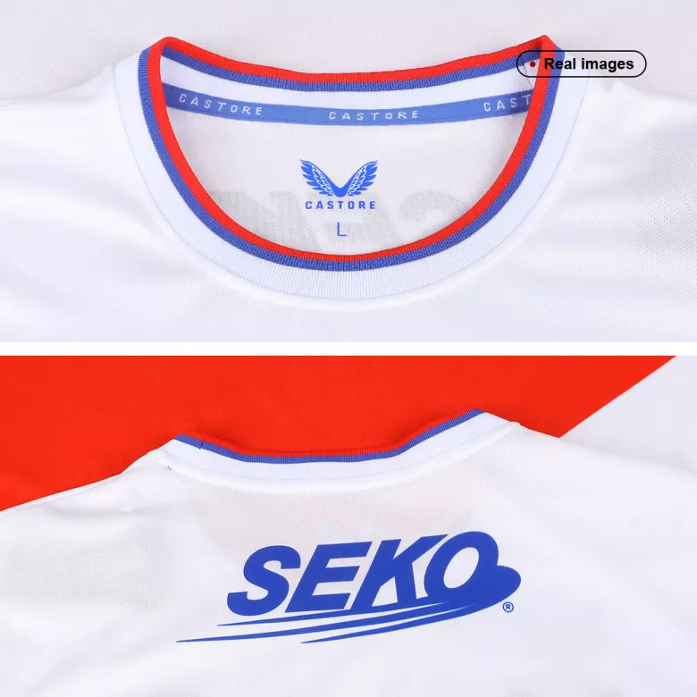 Replica Glasgow Rangers Away Jersey 2022/23 By Castore - vstockx