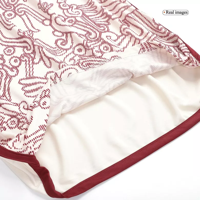 Mexico Away Long Sleeve Soccer Jersey 2022 - vstockx