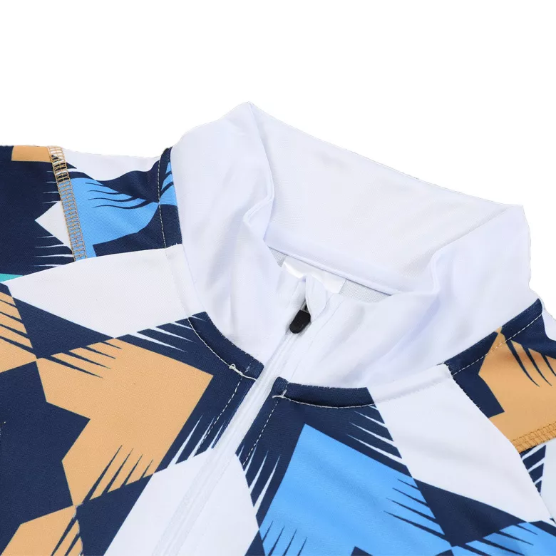 Algeria 1/4 Zip Tracksuit 2022/23 White - vstockx