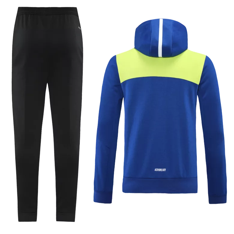 Juventus Hoodie Jacket Tracksuit 2021/22 Blue - vstockx