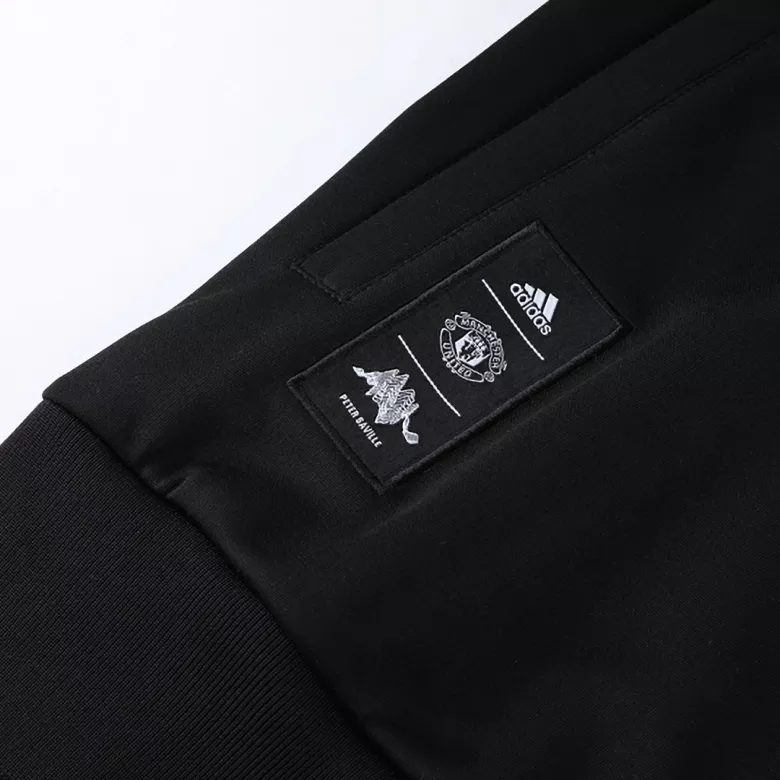 Manchester United Tracksuit 2022 Black - vstockx