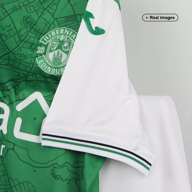 Hibernian Home Soccer Jersey 2021/22 - vstockx